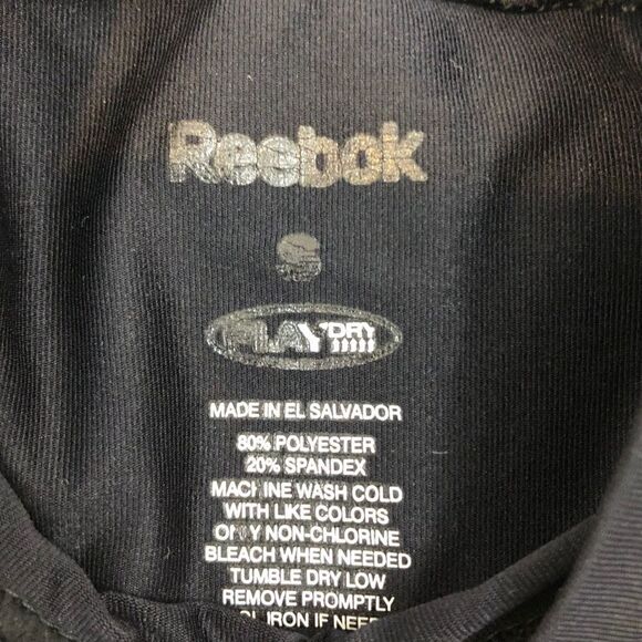 Boy Reebok Black Play Warm/Dry Top and Pants Small - Picture 8 of 10